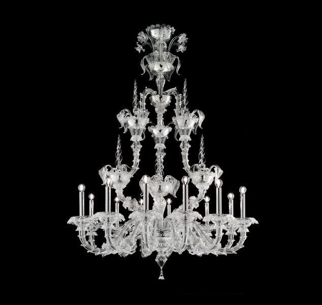 4604 Chandelier by Barovier&Toso