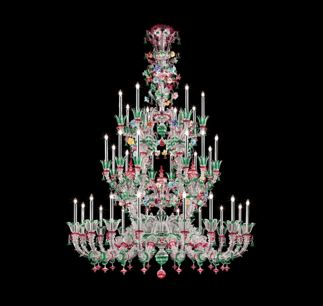4607 Chandelier by Barovier&Toso