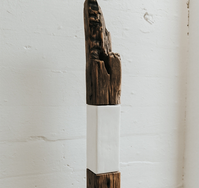Totem Sculpture by Brent Warr
