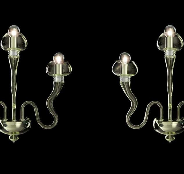 Bissa Boba Sconce by Barovier&Toso