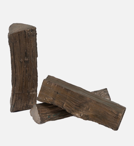 Bronze Logs – Set of 3 by John Liston