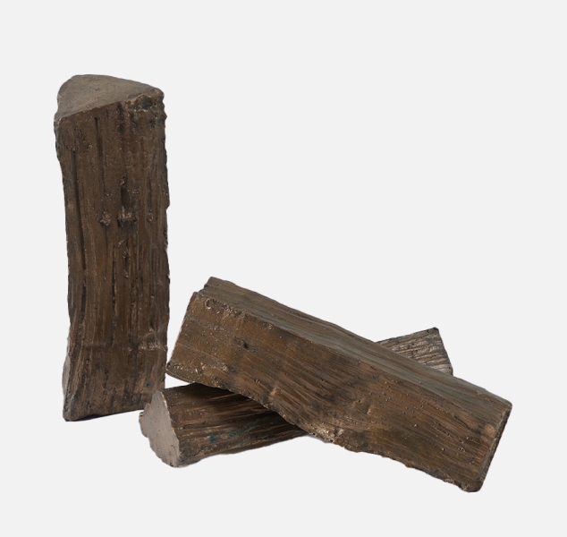 Bronze Logs – Set of 3 by John Liston