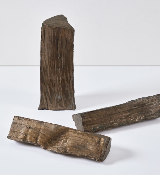 Bronze Logs – Set of 3 by John Liston