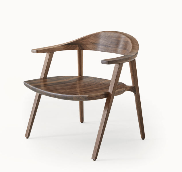 Mantis Lounge Chair by BassamFellows