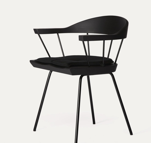 Spindle Chair by BassamFellows