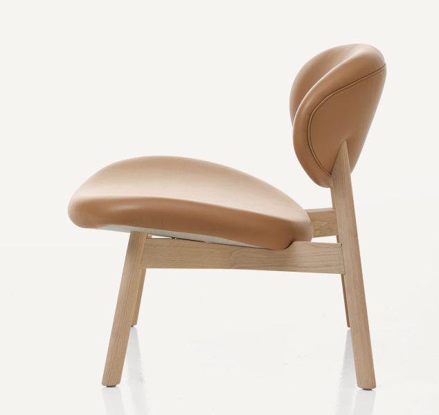 Ovoid Lounge Chair by BassamFellows