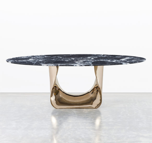 Maverick Dining Table by COUP STUDIO