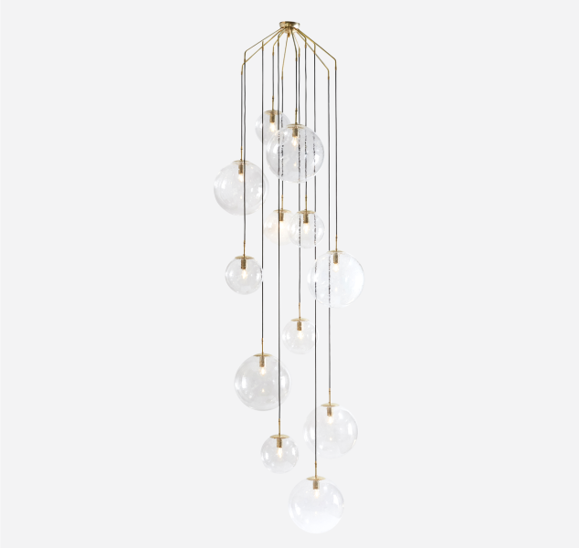 Celestial Chandelier by COUP STUDIO