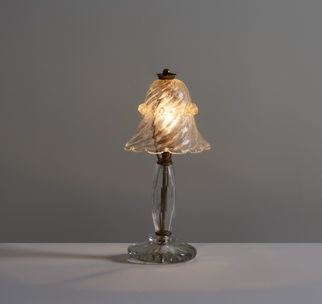 Barovier Lamp #6 by Ercole Barovier for Barovier & Tosso