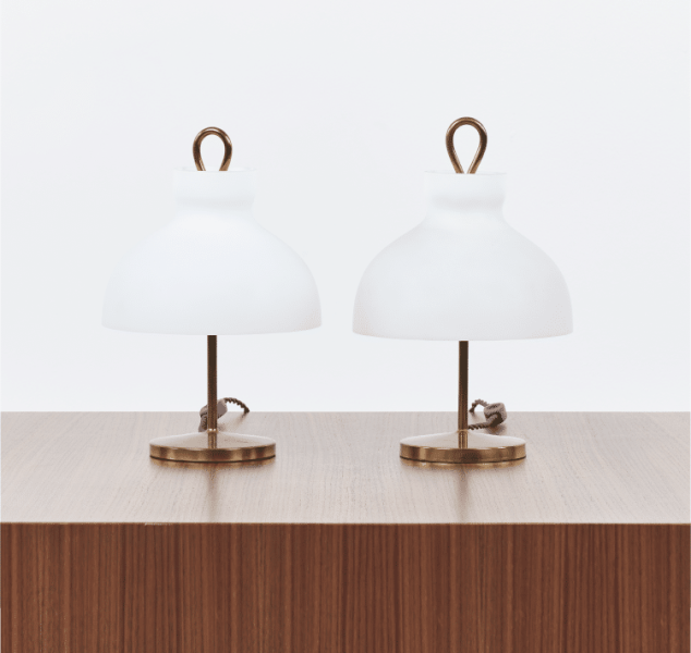 Pair of Arenzano Table Lamps by Ignazio Gardella