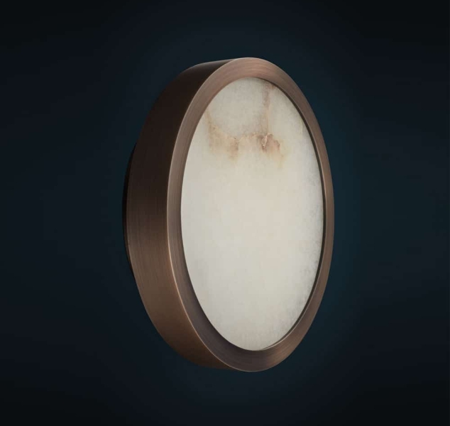 Hublot Sconce Round by Entrelacs