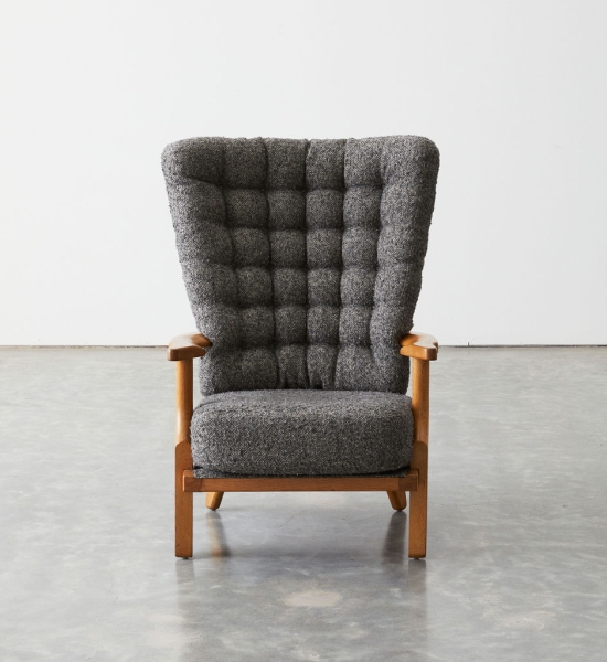 Grand Repos Chair By Guillerme et Chambron