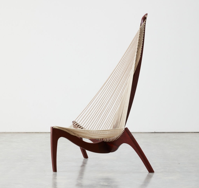 Harp Chair by Jørgen Høvelskov