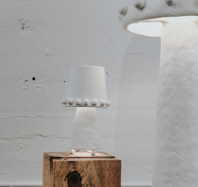 Katie Table Lamp by Brent Warr