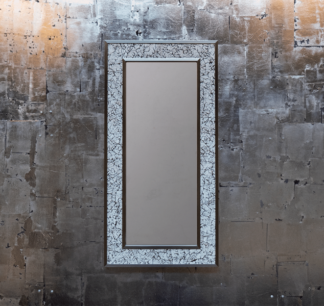 L’Oeuf Rectangular Mirror by DE LA VEGA