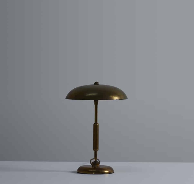 Lariolux Table Lamp by Giovanni Michelucce
