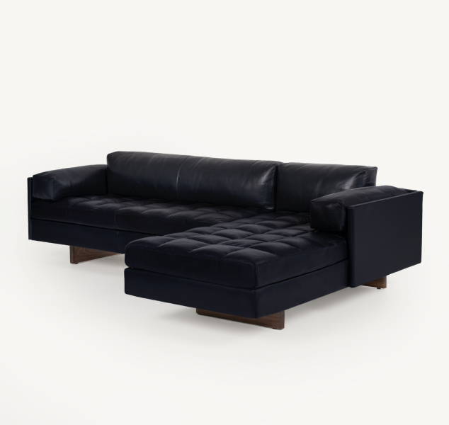 Asymmetric Sofas by BassamFellows