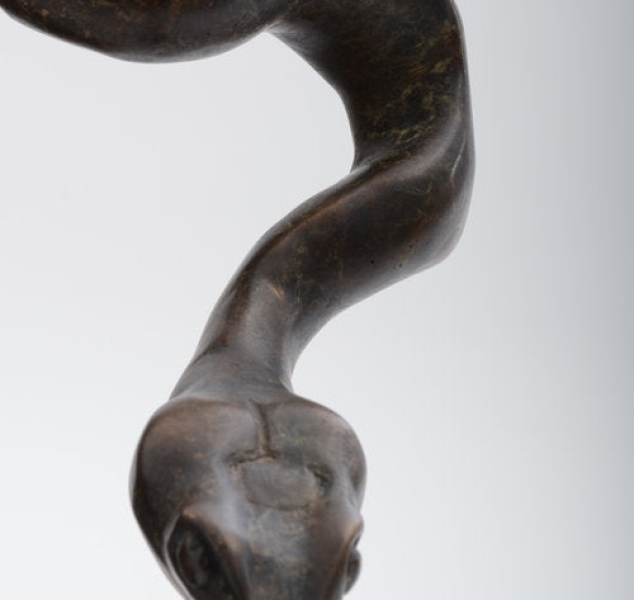Medusa Sculpture by Elan Atelier