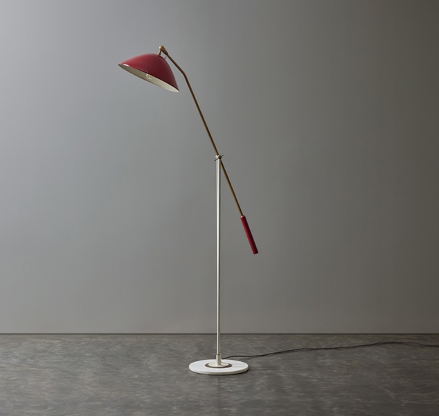Messina Floor Lamp by Stilnovo