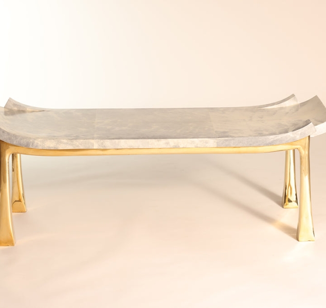Hudley Coffee Table by Elan Atelier