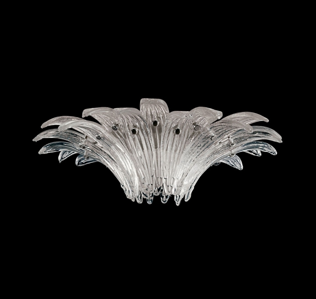 Palmette Ceiling Lamp by Barovier&Toso