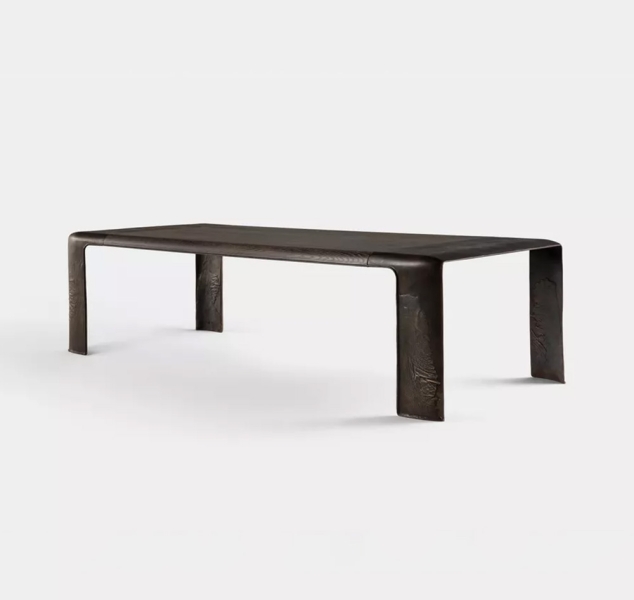 Scimitar Dining Table by Refractory