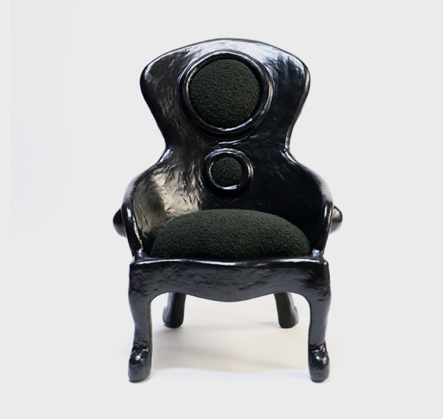 Shell Lounge Armchair by Brent Warr