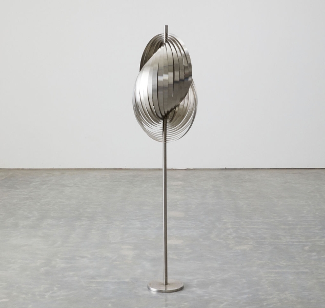 Spiral Floor Lamp by Henri Mathieu