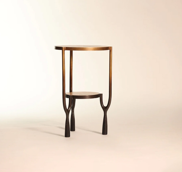 Tassel Side Table by Elan Atelier