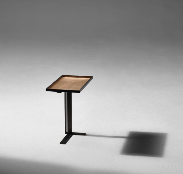 Tray Side Table by Douglas Fanning
