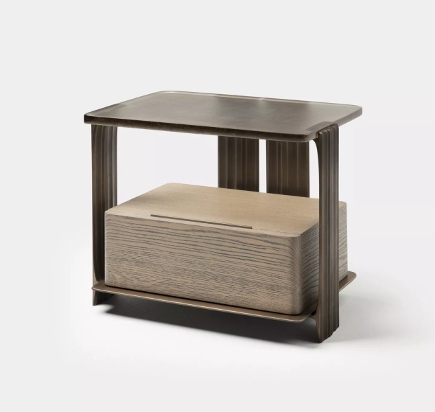 Tributary Side Table No. 2 by Refractory