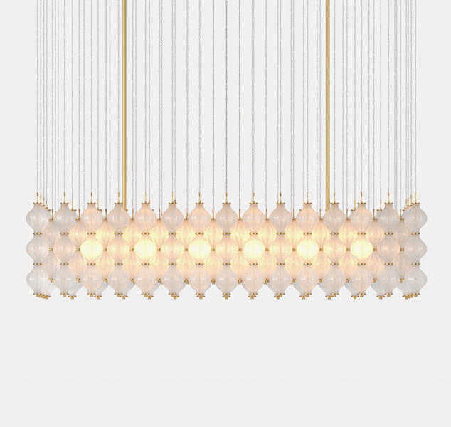 Troupe Chandelier by COUP STUDIO