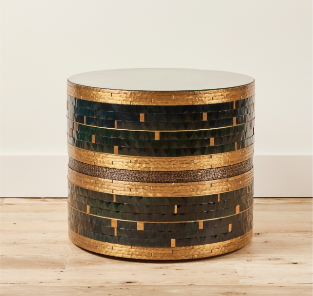 Crios Side Table by Damian Jones