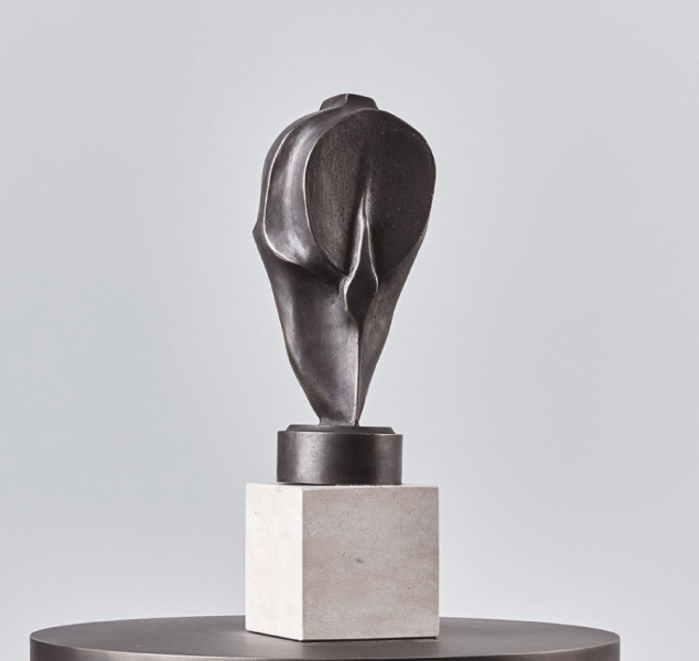 Ceremonial Head I by Peter Boiger